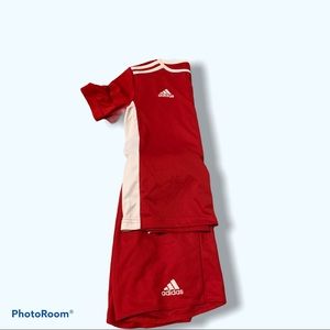 Adidas bundle! Shirt and shorts